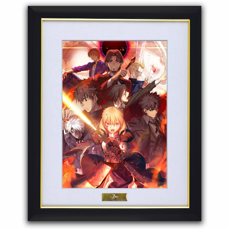 FATE(SCA crew)グラフィックアート　シリアルNo.16/9 レア 6dd9f792b1ce4c7184246c2fea2308