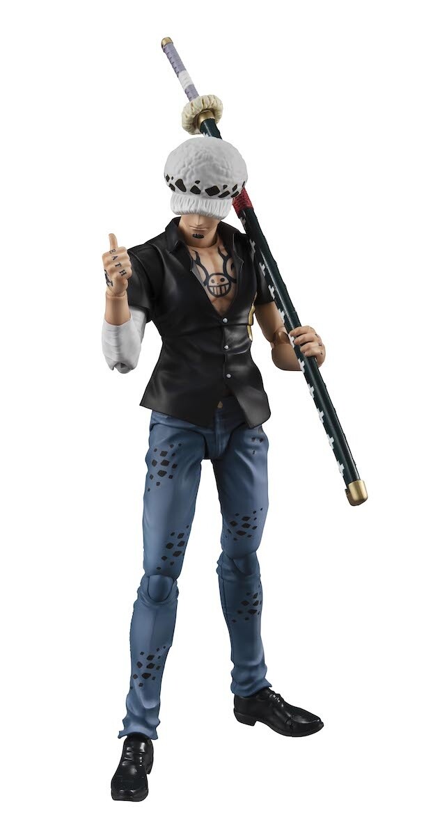 variable action heroes trafalgar law