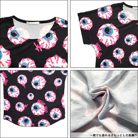 ACDC RAG Eyeball T-Shirt: ACDC RAG - Tokyo Otaku Mode (TOM)