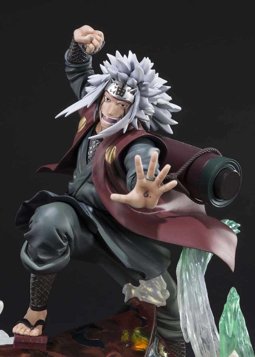 Figuarts Zero [Naruto] Jiraiya Figure Bandai Tokyo Otaku Mode (TOM)