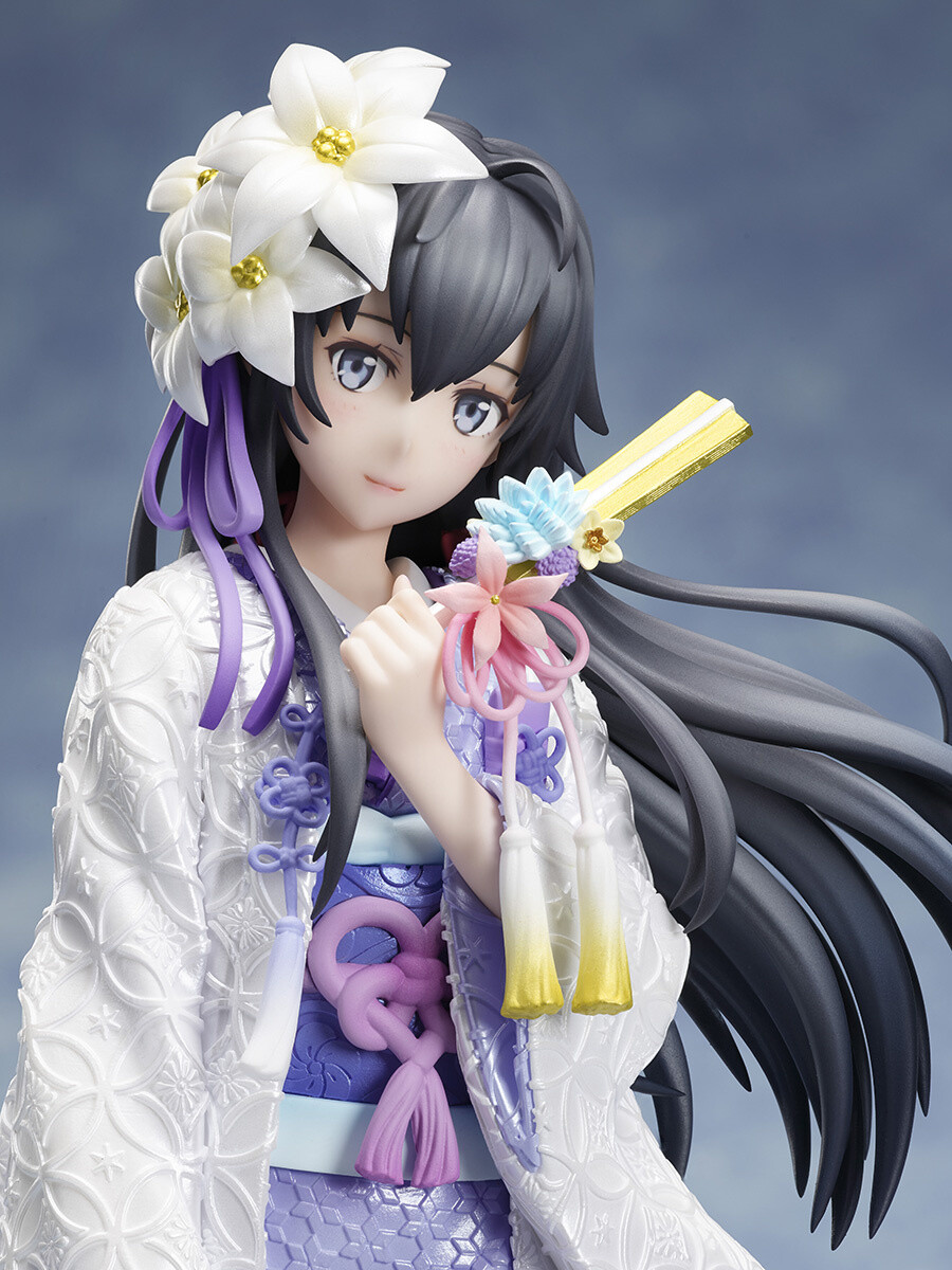 yukino yukinoshita figure kotobukiya