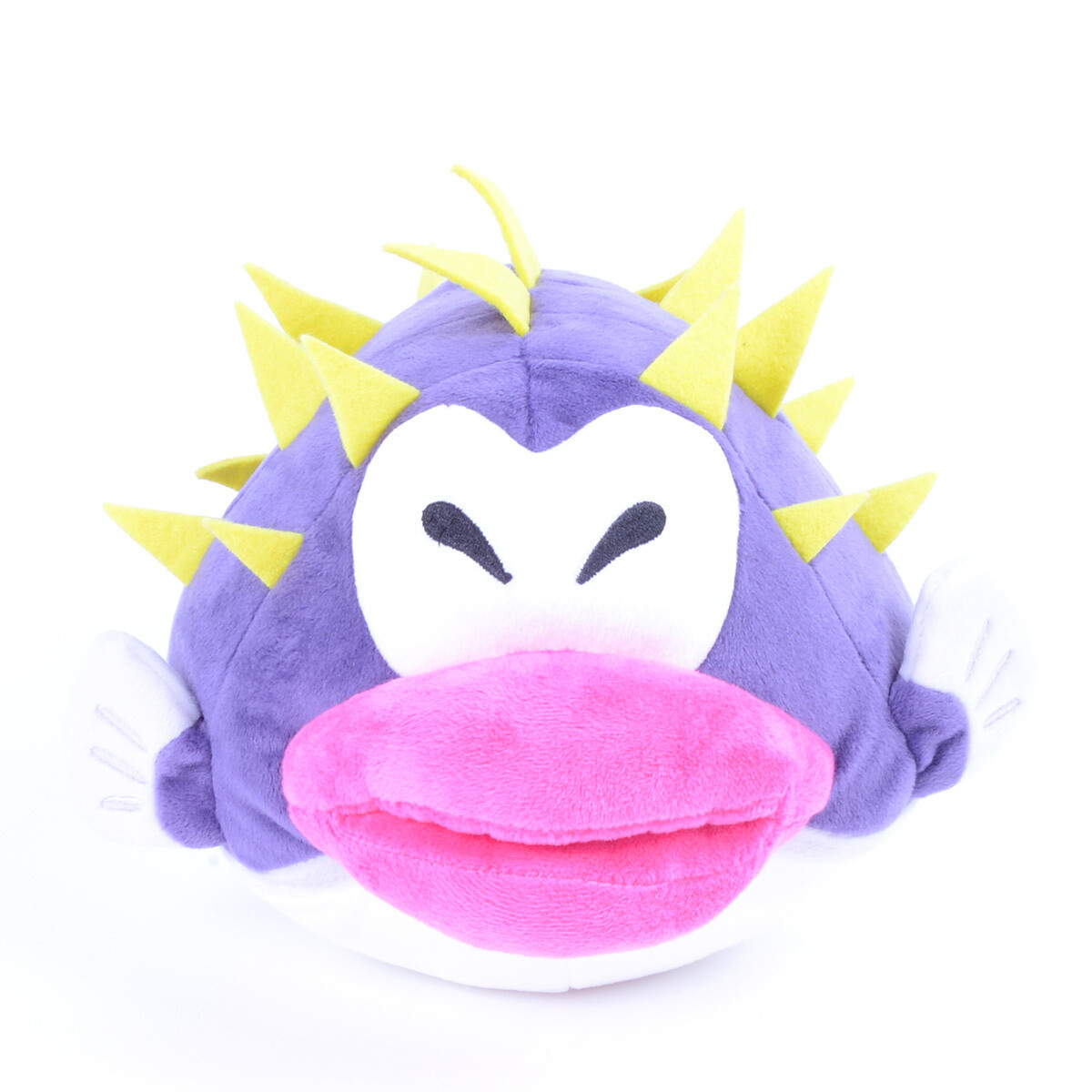 super mario porcupuffer plush