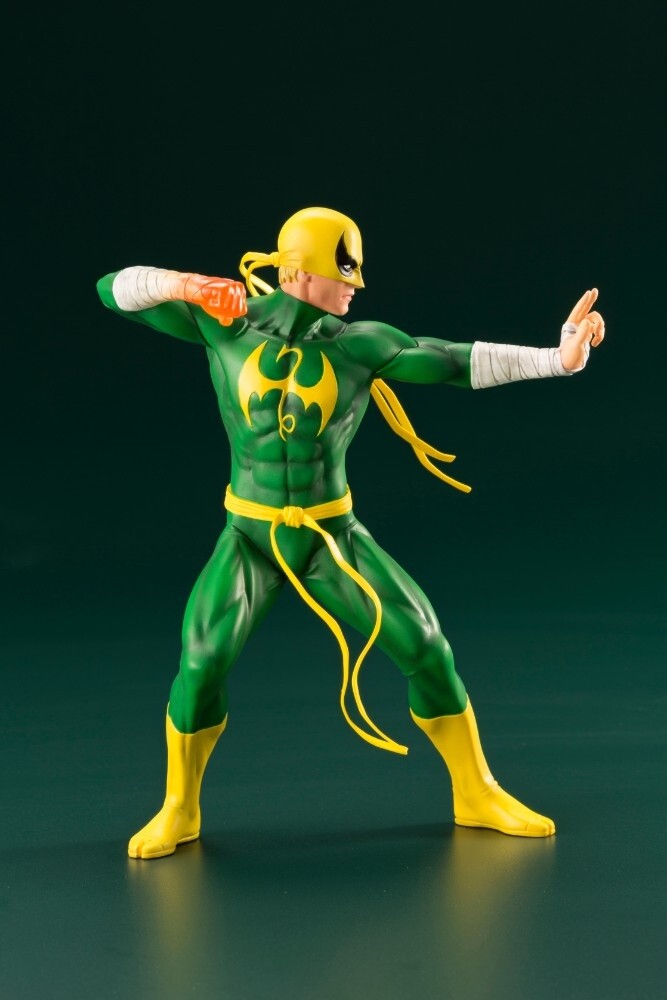 kotobukiya iron fist