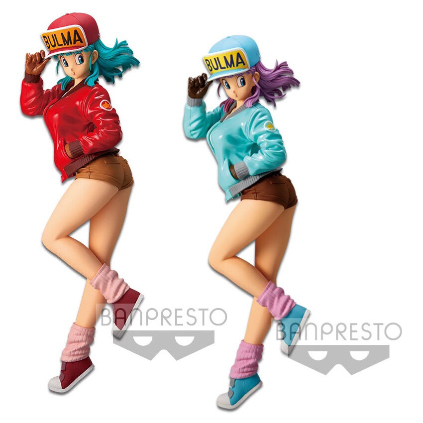 Dragon Ball Z Glitter Glamours Bulma Vol 2 Banpresto Tokyo Otaku Mode Tom