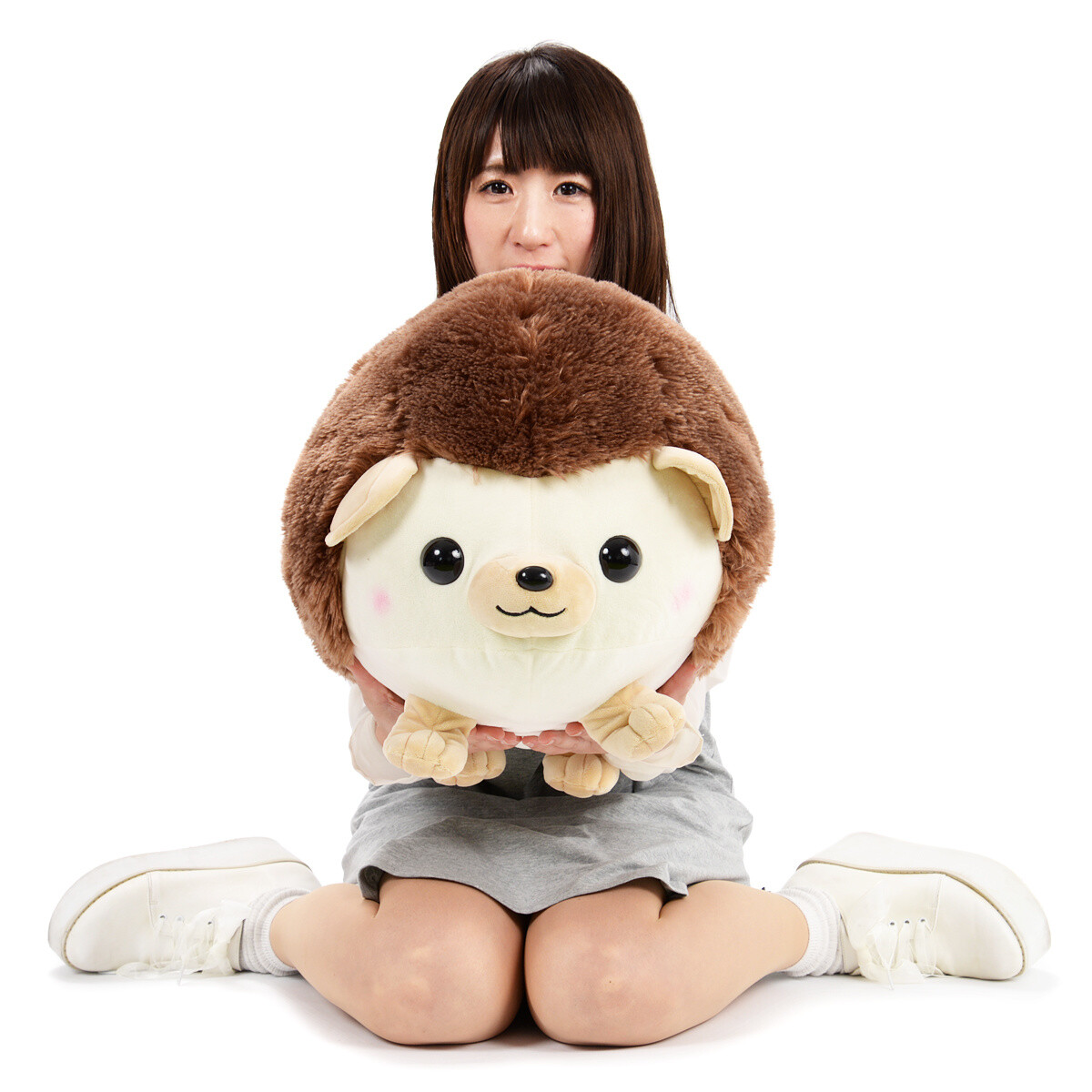 amuse hedgehog plush