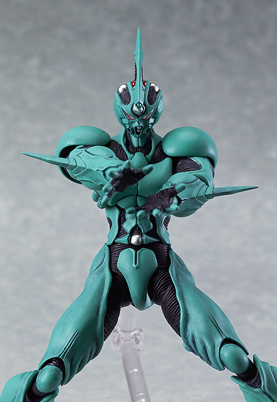 figma Guyver I: Good Smile Company - Tokyo Otaku Mode (TOM)