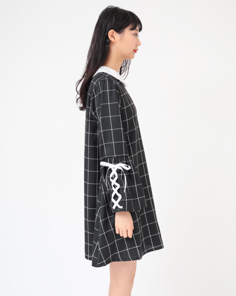 LIZ LISA Collared Checkered Dress - Tokyo Otaku Mode (TOM)