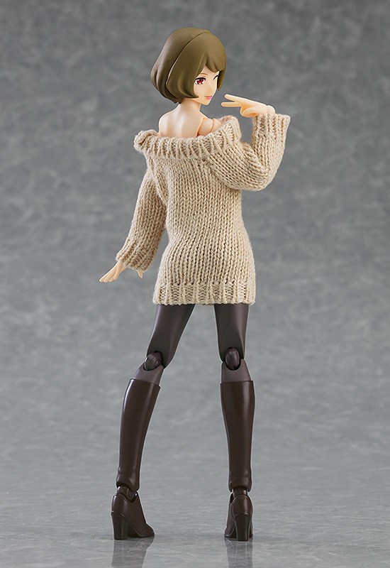 Figma Dress figma Styles Off-the-Shoulder Sweater Dress - Tokyo Otaku Mode (TOM)