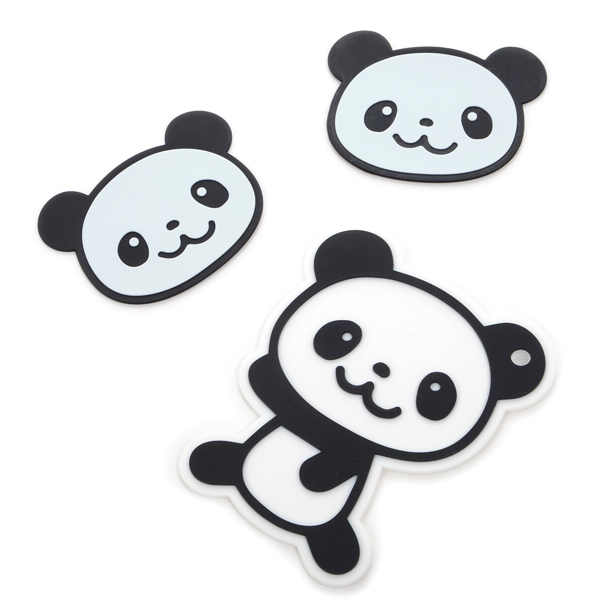 Merry Panda Silicone Coasters - Tokyo Otaku Mode (TOM)