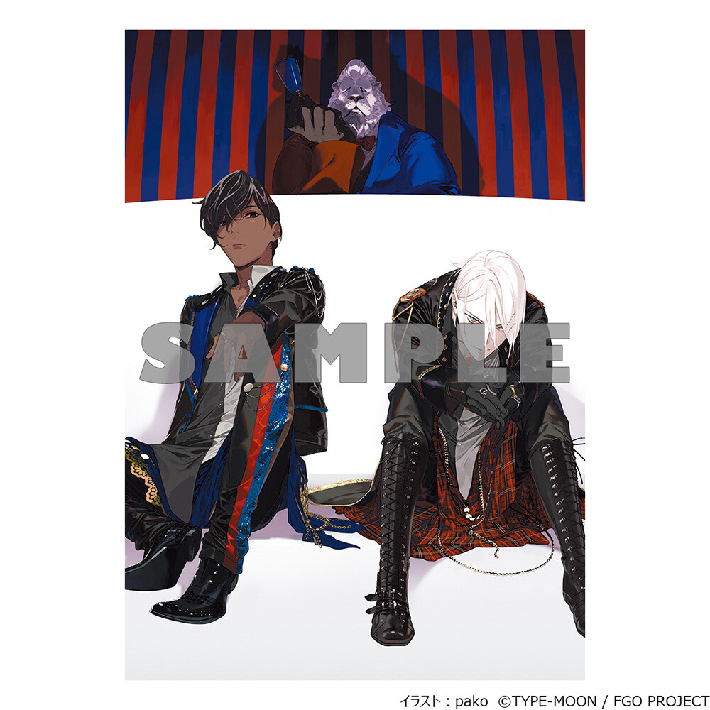 Fate/Grand Order B2-Size Tapestry Arjuna & Karna & Edison (Illustration by  pako): KADOKAWA - Tokyo Otaku Mode (TOM)