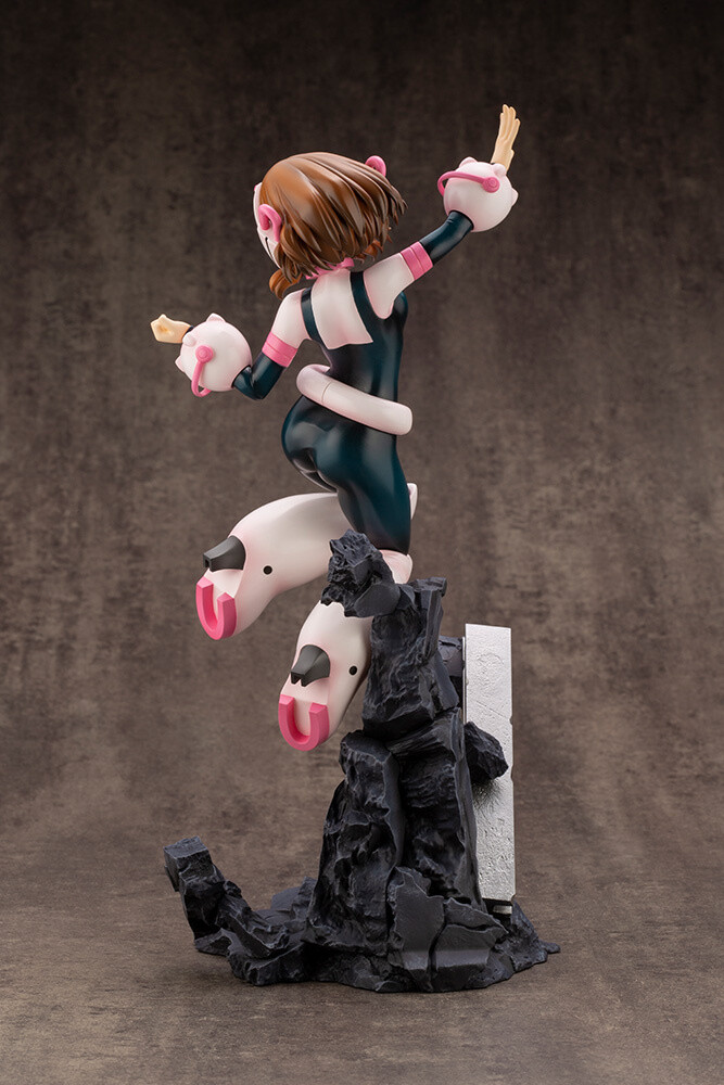 nanoblock - My Hero Academia - Ochaco Uraraka Ver. 2, kit de montagem da série coleção de personagens