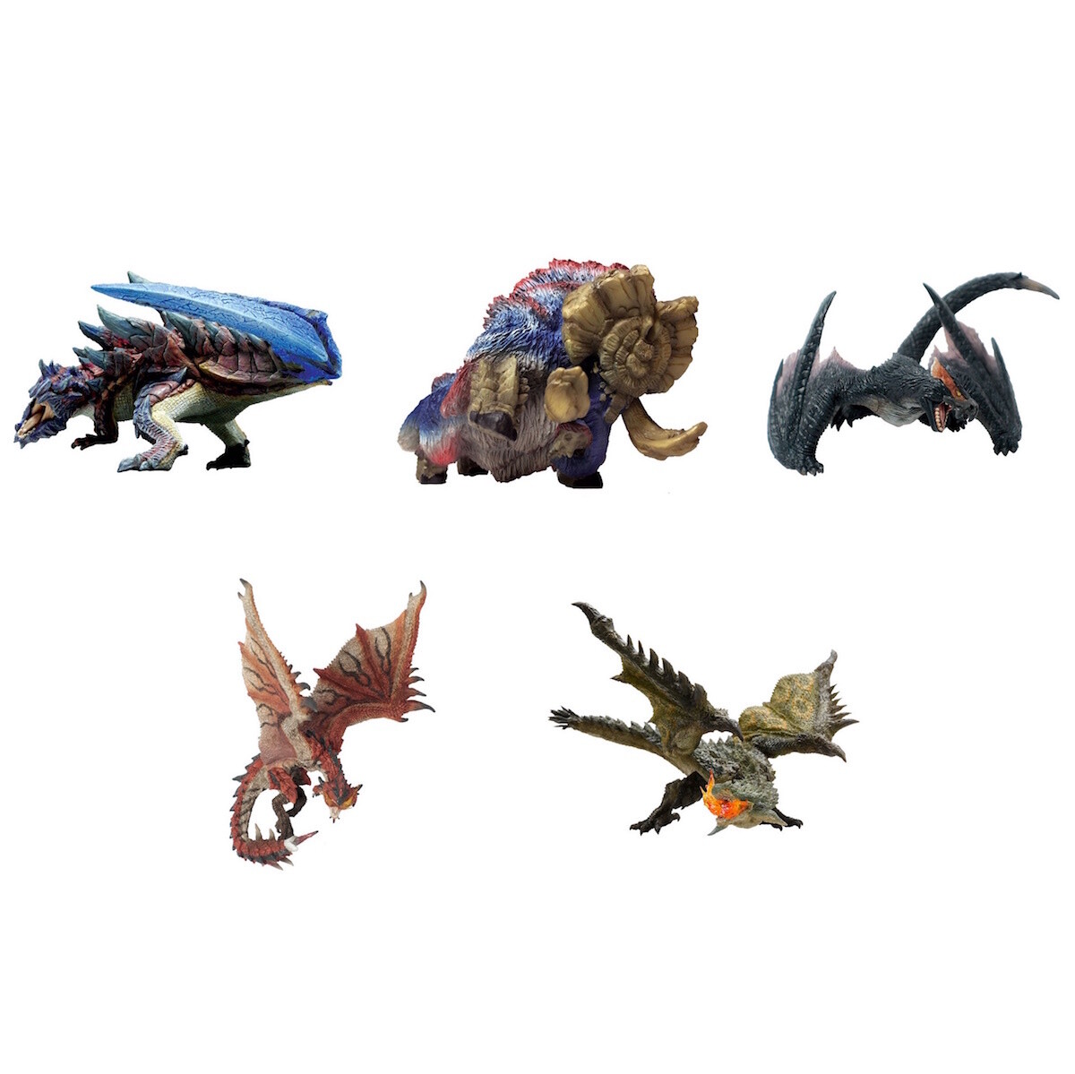 monster hunter figure builder vol 7