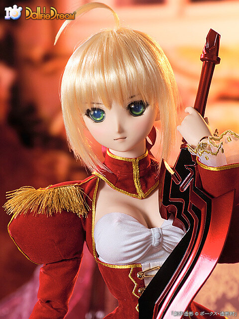 dollfie dream saber extra