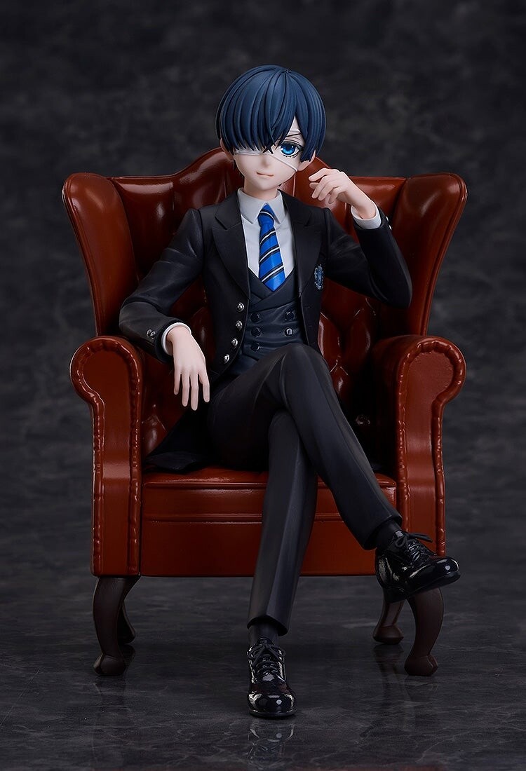 Black Butler Boarding School Arc - Acrylic Key Chain Complete Set of 6 Types [Pre-Order Apr 2026]