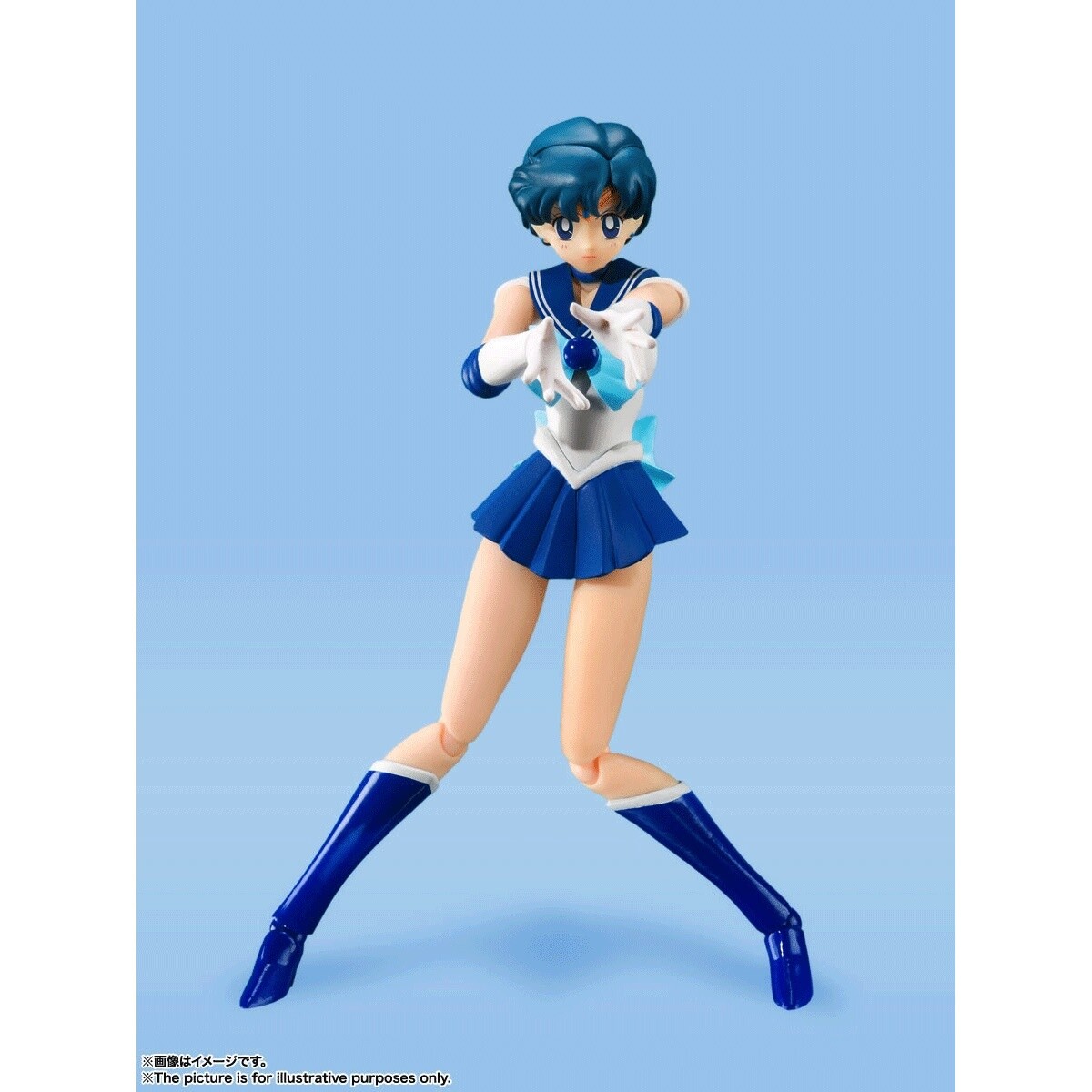 S.H.Figuarts [Pretty Guardian Sailor Moon] Sailor Mercury: Animation ...