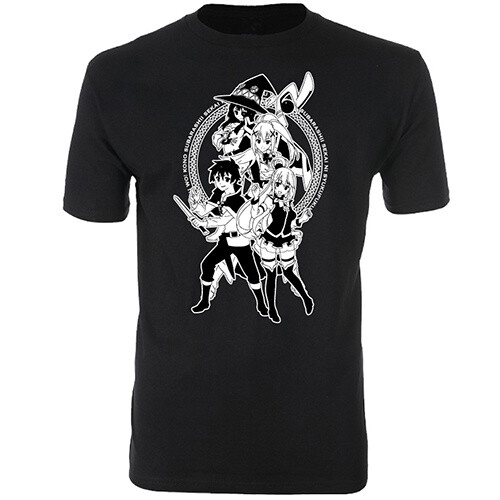KonoSuba Group T-Shirt - Tokyo Otaku Mode (TOM)