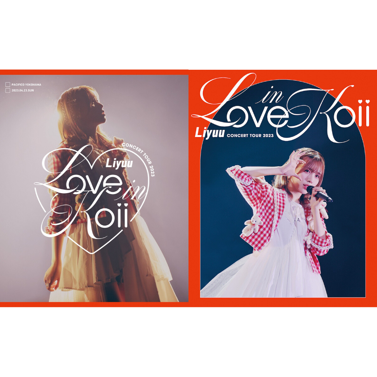 Liyuu Concert Tour 2023 LOVE in koii Blu-ray - Tokyo Otaku Mode (TOM)