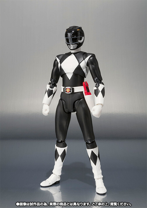 S.H.Figuarts Mighty Morphin [Power Rangers] Black Ranger: Bandai ...