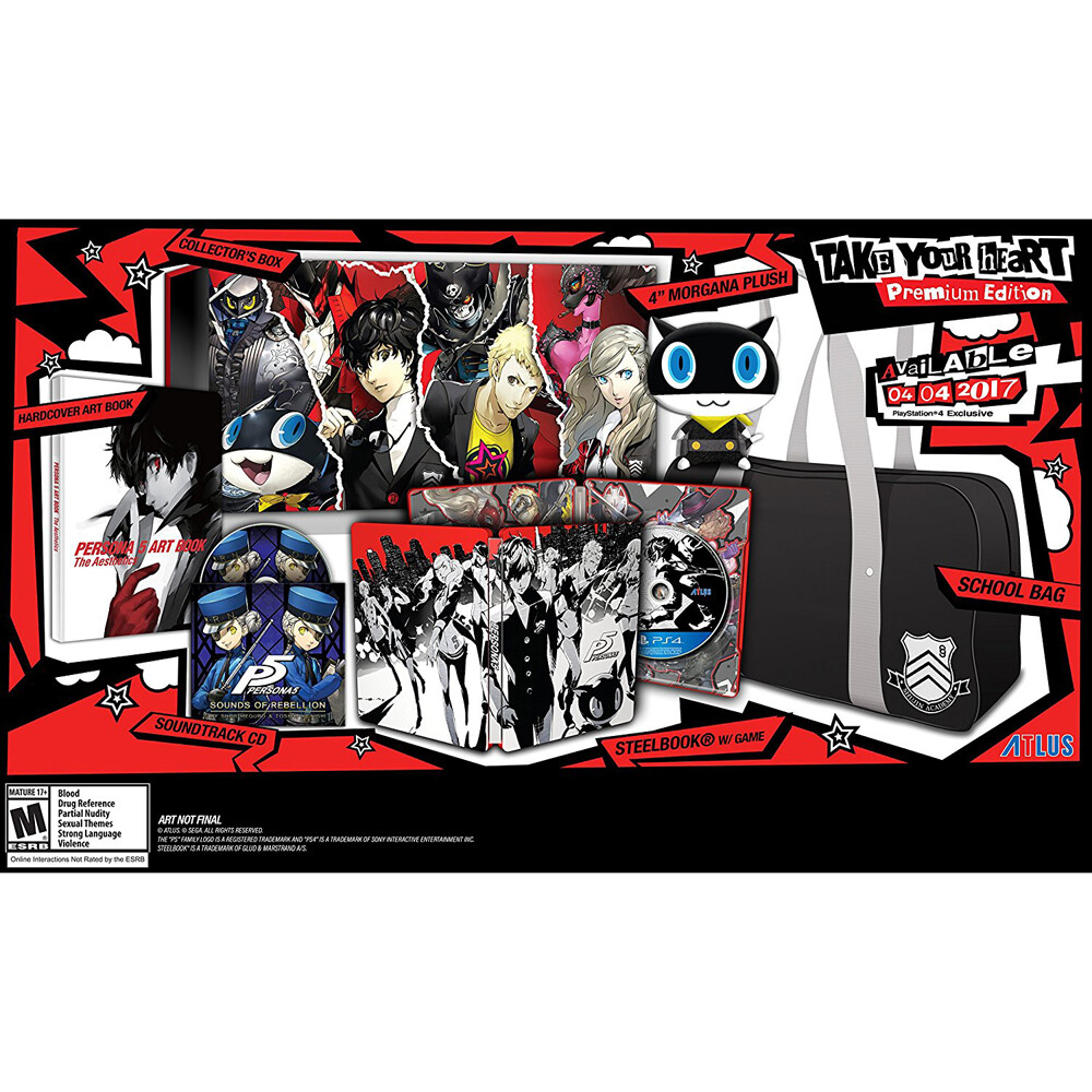 Persona 5: Take Your Heart Premium Edition (PS4)