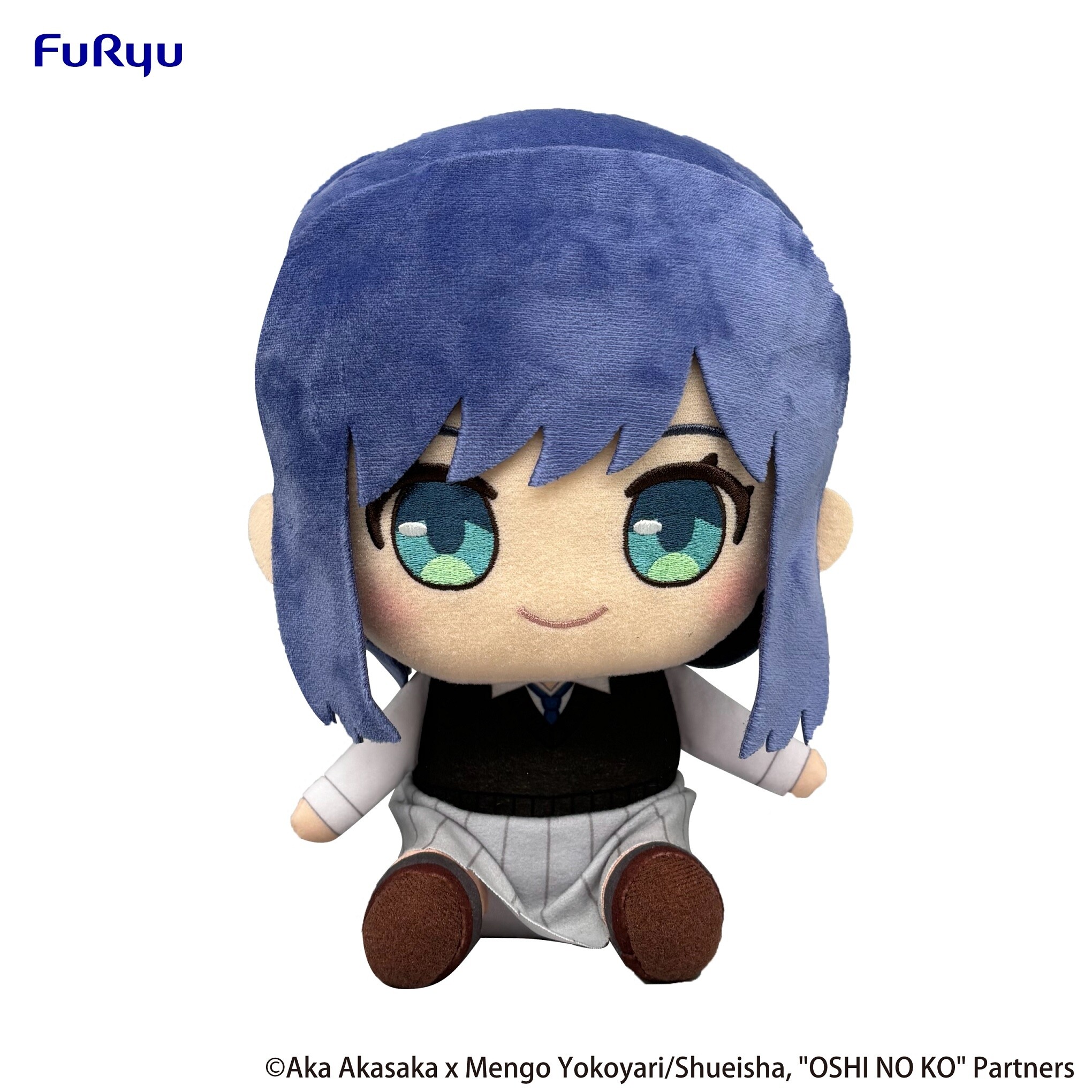 Oshi No Ko - Kana, MEMcho, Akane Blind Laydown Plush 5