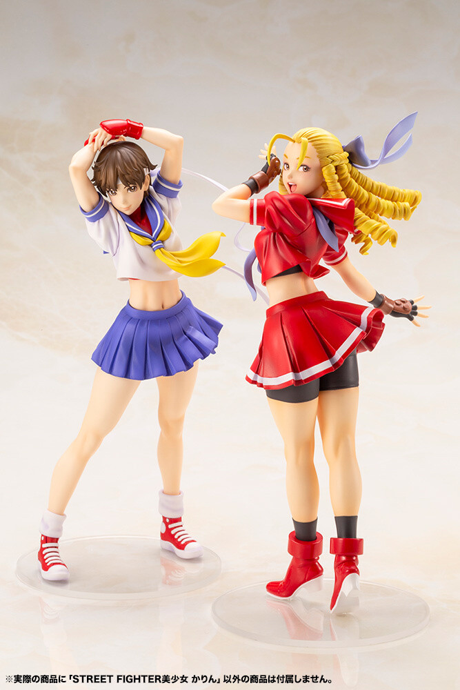 karin street fighter figure