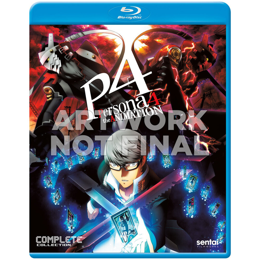 Persona 4 the Animation Complete Collection Blu-ray - Tokyo Otaku