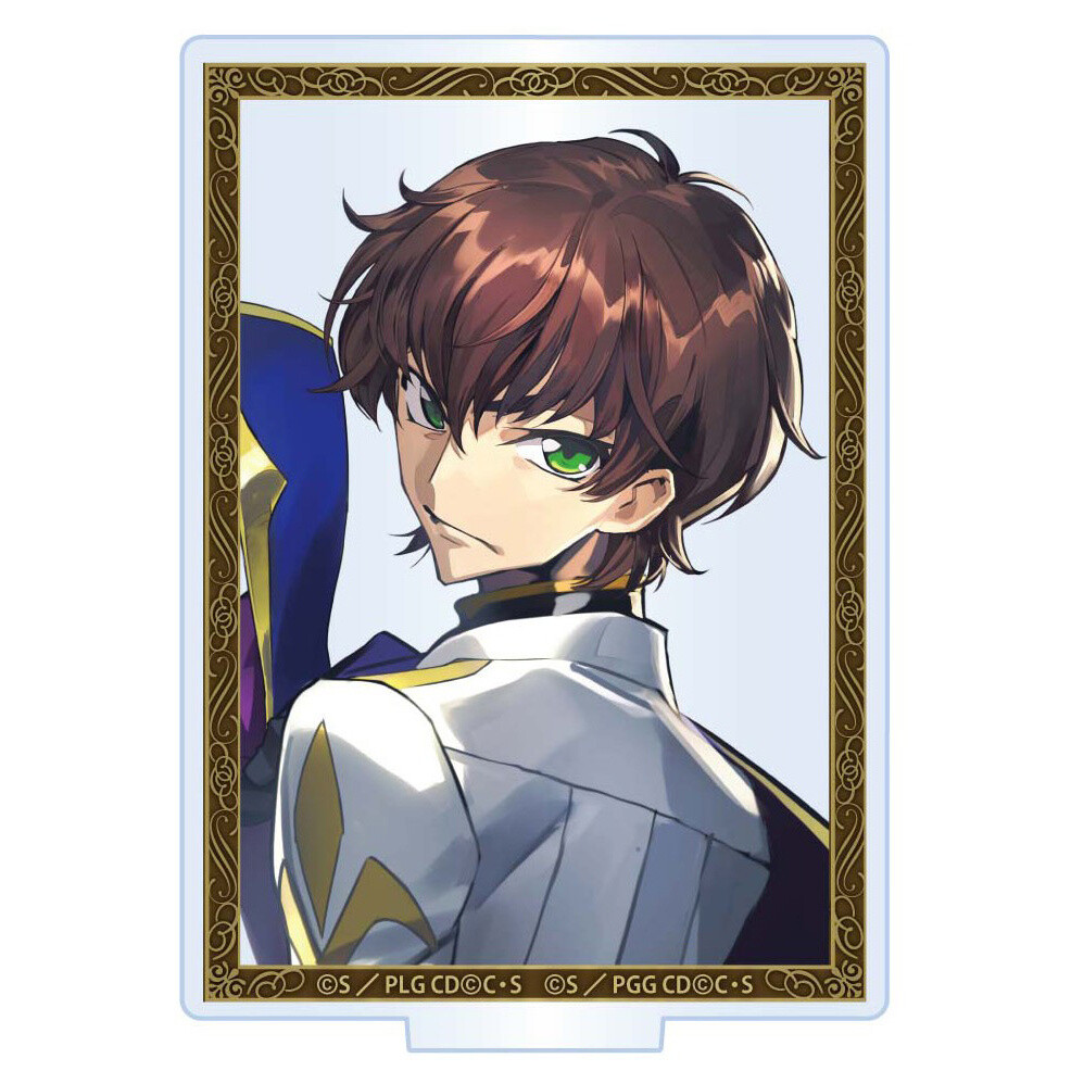 Mimamoru Acrylic Stand Code Geass: Genesic Re;CODE R2 Suzaku - Tokyo ...