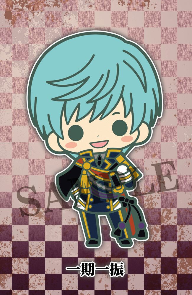 Touken Ranbu Online Chibigurumi Vol. 3 - Complete Set of 5 [Pre-Order Jun 2026] main image 1