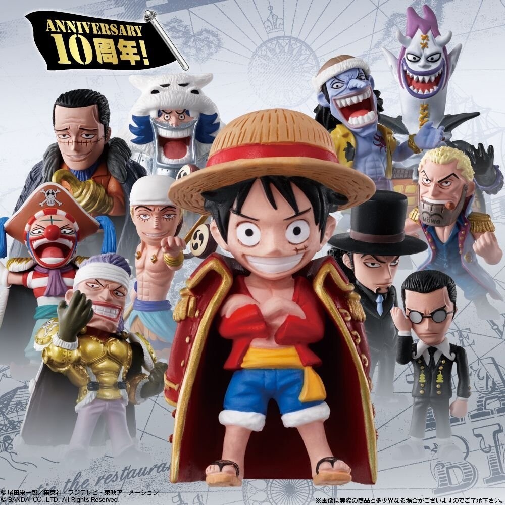 One Piece Collection Road To Becoming The Pirate King Tokyo Otaku Mode Tom