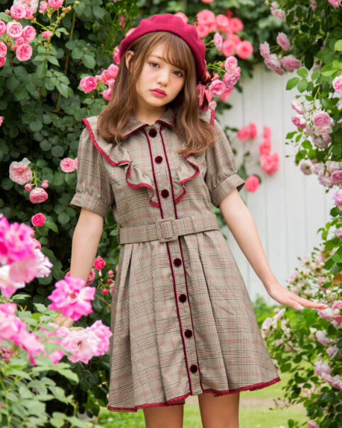 LIZ LISA Checkered Frilly Dress: LIZ LISA - Tokyo Otaku Mode (TOM)