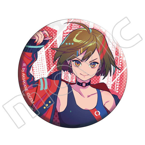 Vocaloid Tin Badge Collection Akiakane Ver Tokyo Otaku Mode Tom