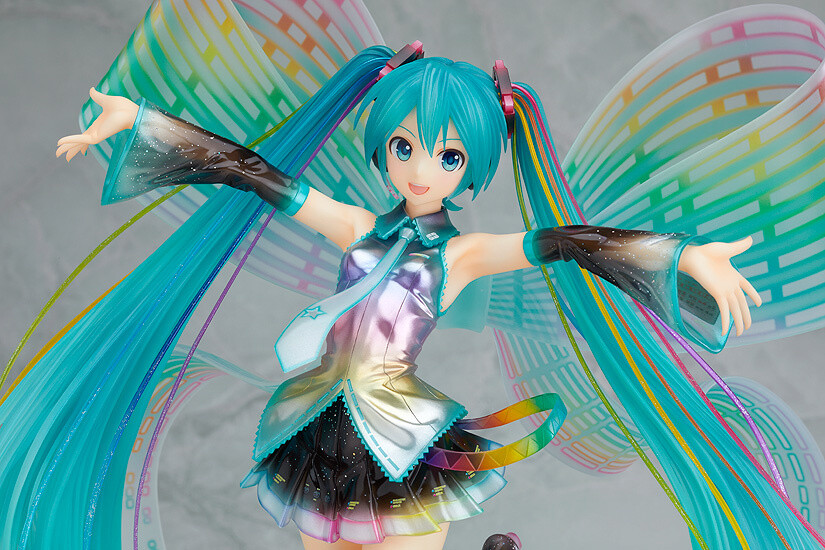 10th anniversary miku figure