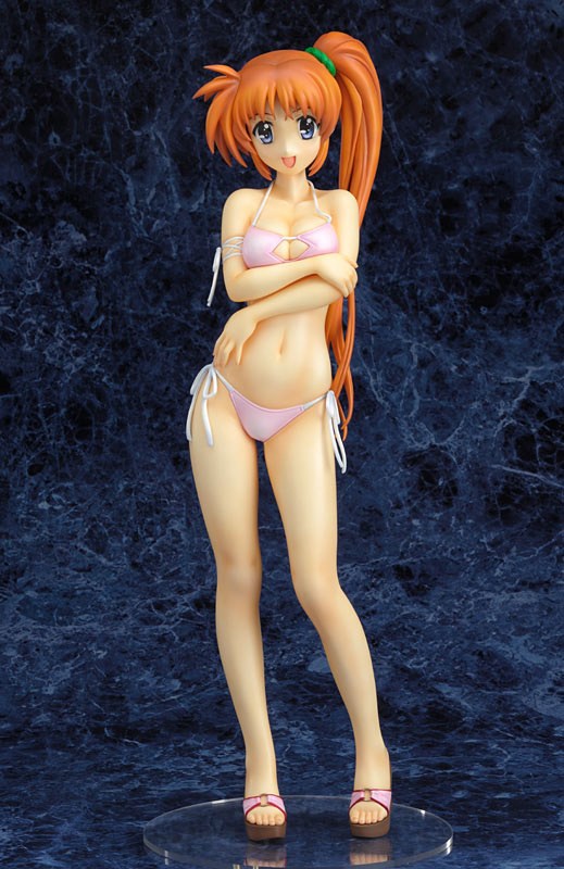 Magical Girl Lyrical Nanoha StrikerS Nanoha Takamachi - Swimsuit