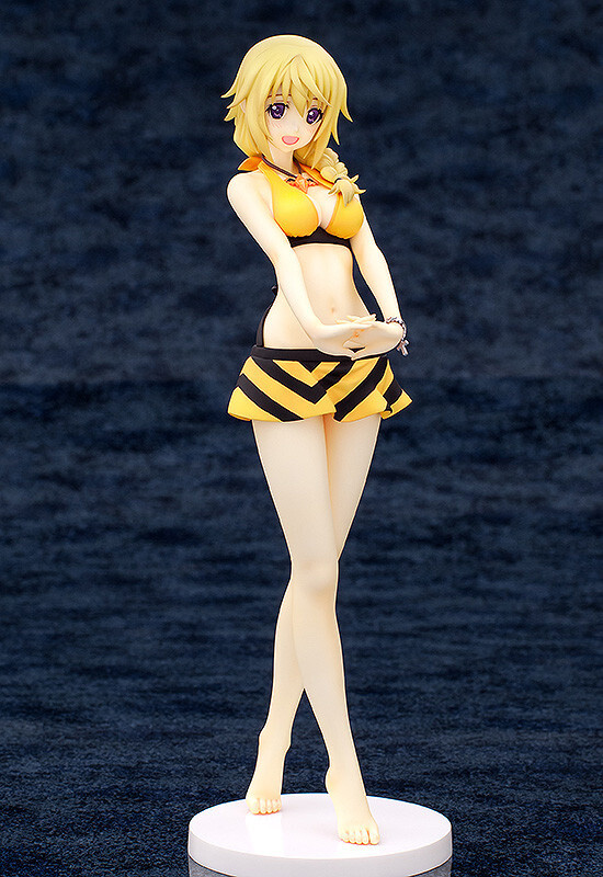 Crunchyroll - Infinite Stratos (IS) Charlotte Dunoa in Jersey 1/8  Figure by Alter