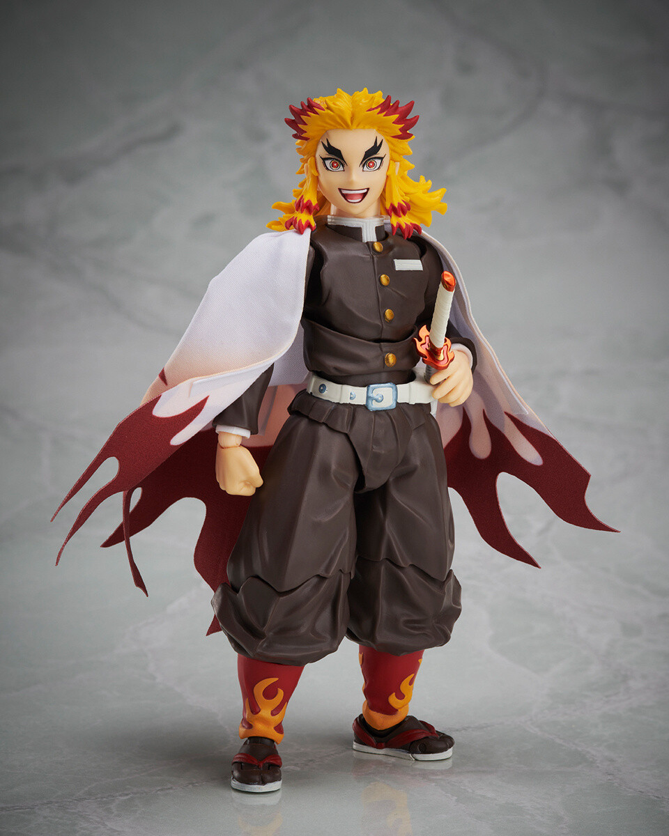 Plastic model Oni 滅模 type Kyojuro Rengoku' Demon Slayer: Kimetsu no Yaiba'  [5063029], Toy Hobby