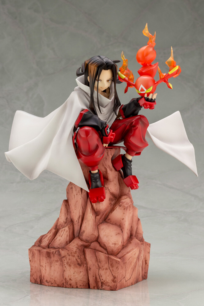 SHAMAN KING タペストリー コトブキヤ 限定 フィギュア化記念イベント ArtFX J Shaman King Hao: KOTOBUKIYA - Tokyo Otaku Mode (TOM)