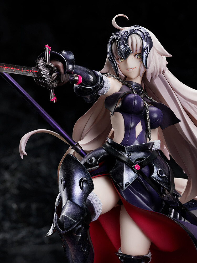 Fate/Grand Order] Avenger/Jeanne [Alter] Figure: Type-Moon