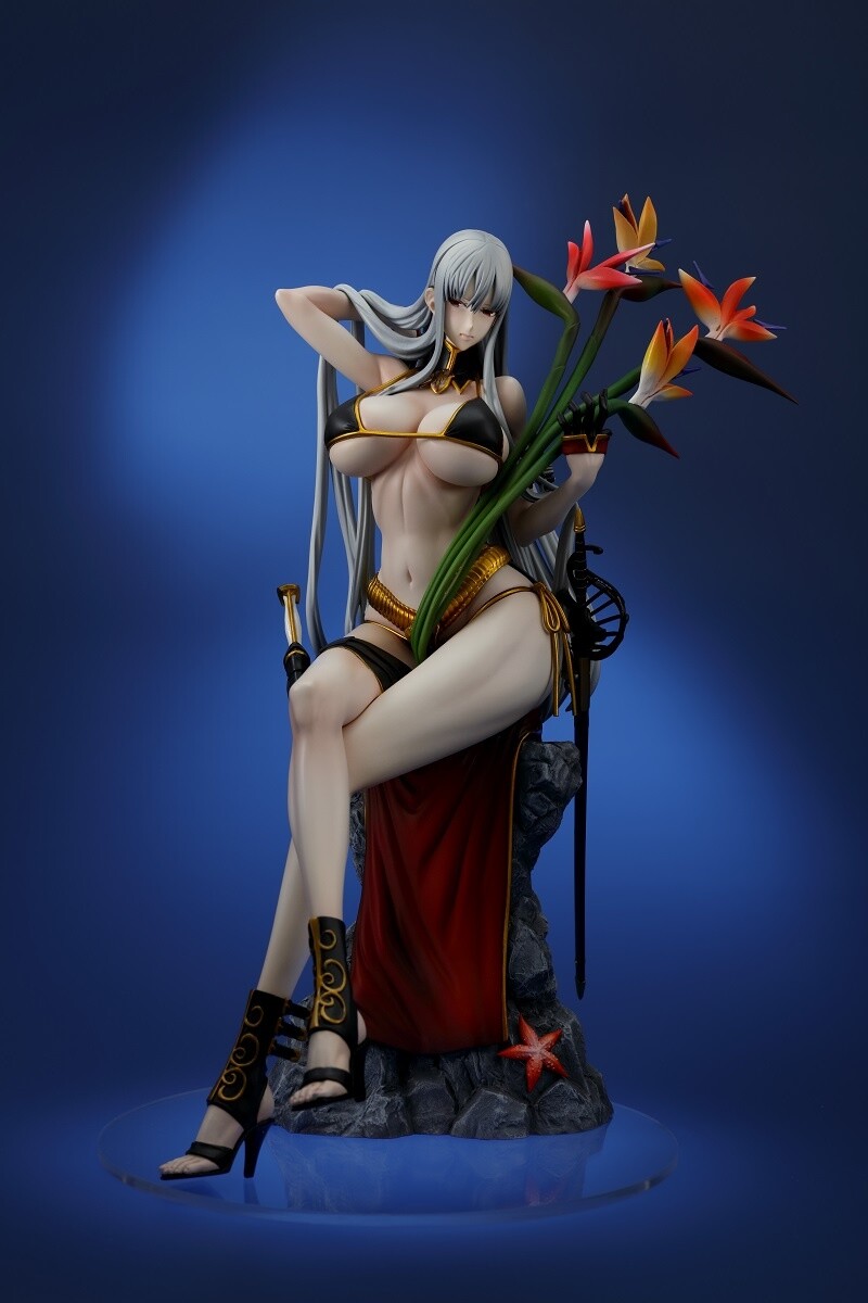 ゲームキャラクター Selvaria Bles Everlasting Summer- 1/6 Valkyria Chronicles] Duel: Selvaria Bles -Everlasting Summer