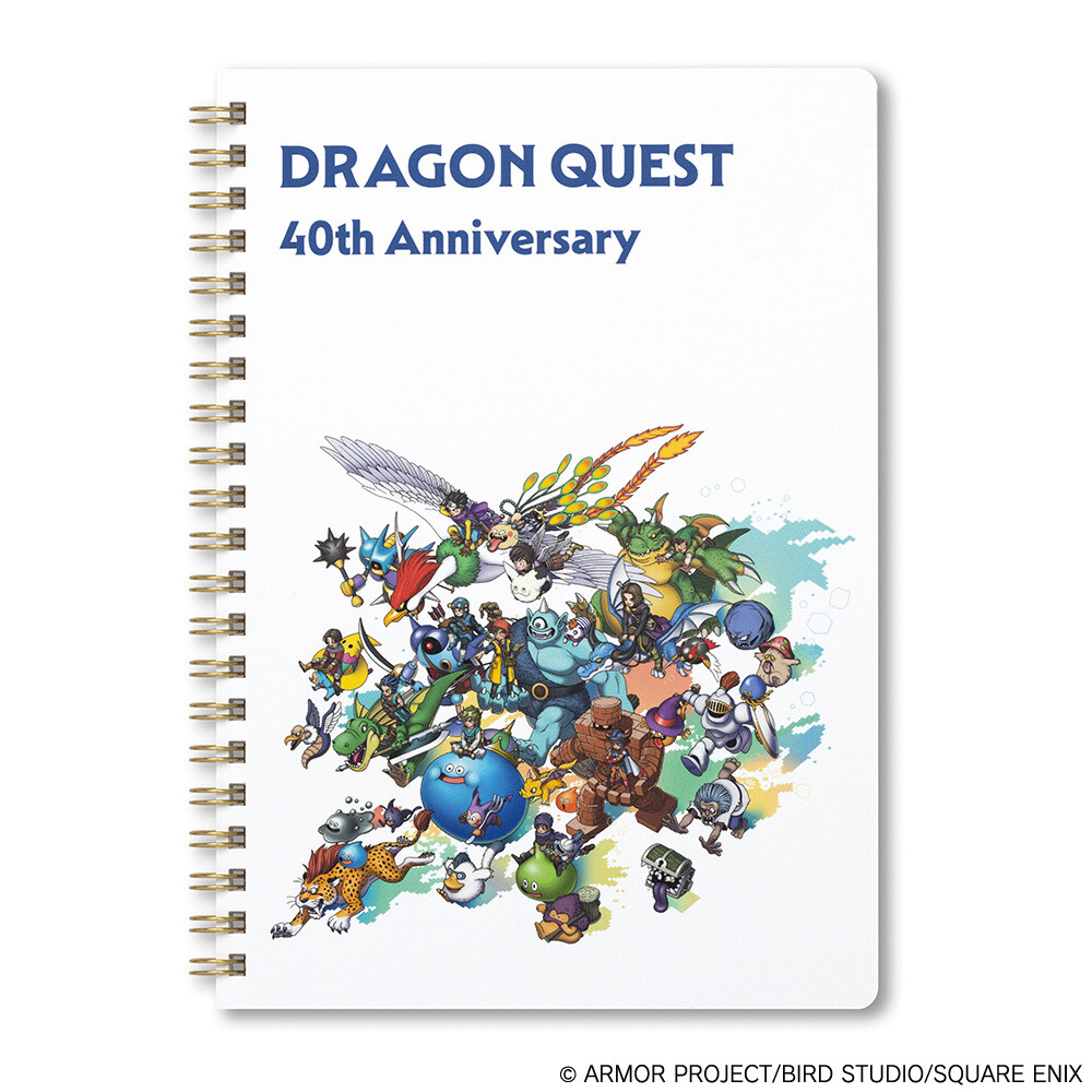 その他 DRAGON QUEST GAME NOTEBOOK Dragon Quest Ring Notebook 40th Anniversary Ver.: SQUARE ENIX 77