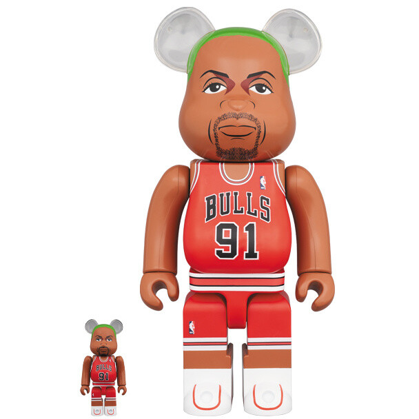 Dennis Rodman Chicago Bulls - BE@RBRICK / BE@RBRICK / Figures and