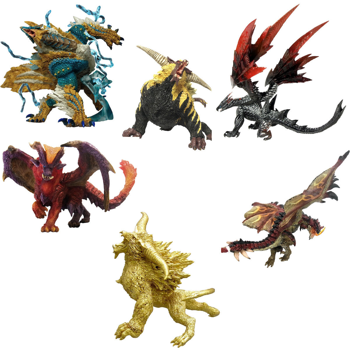 monster hunter figure builder 19