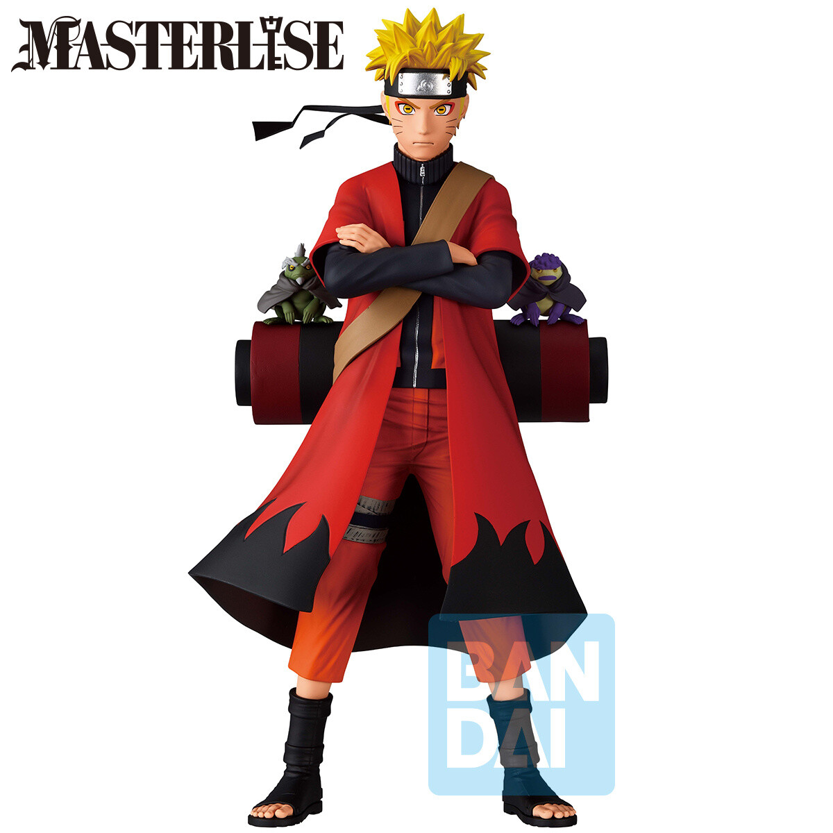 Masterlise Ichibansho Figure Naruto Shippuden Naruto Uzumaki (Sage