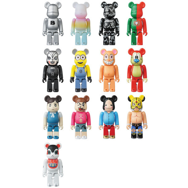 MEDICOM TOY - BE@RBRICK SERIES 43 BOX 新品未開封の+aethiopien