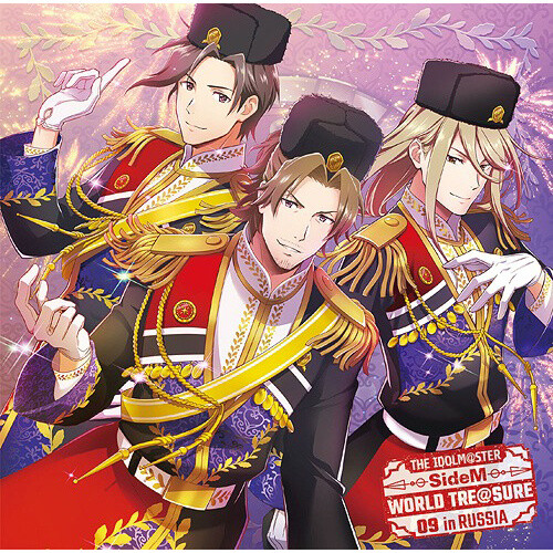 IM@S: SideM World Tre@sure CD 09 - Tokyo Otaku Mode (TOM)