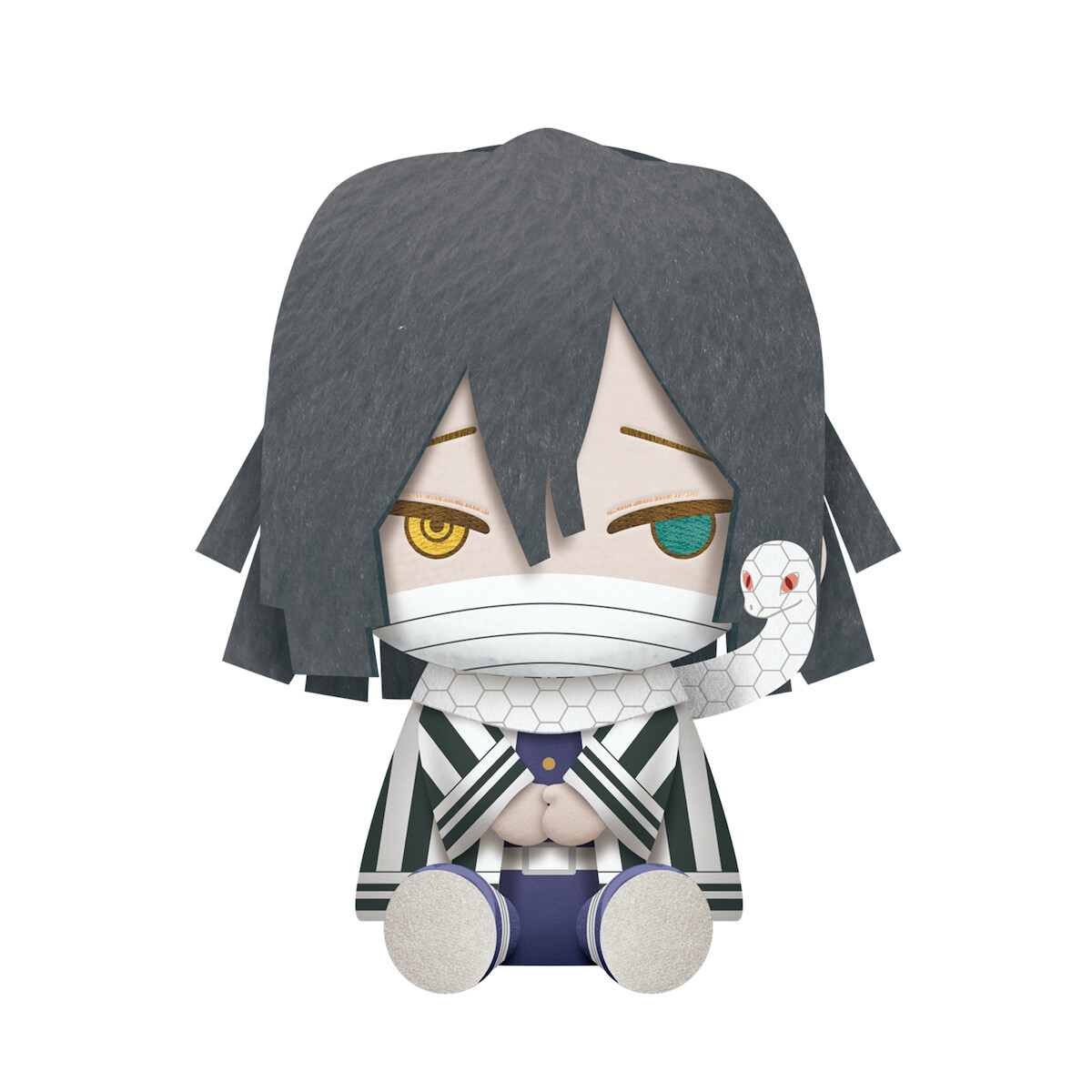 Demon Slayer Big Plush Obanai Iguro: Banpresto 42% OFF - Tokyo Otaku Mode