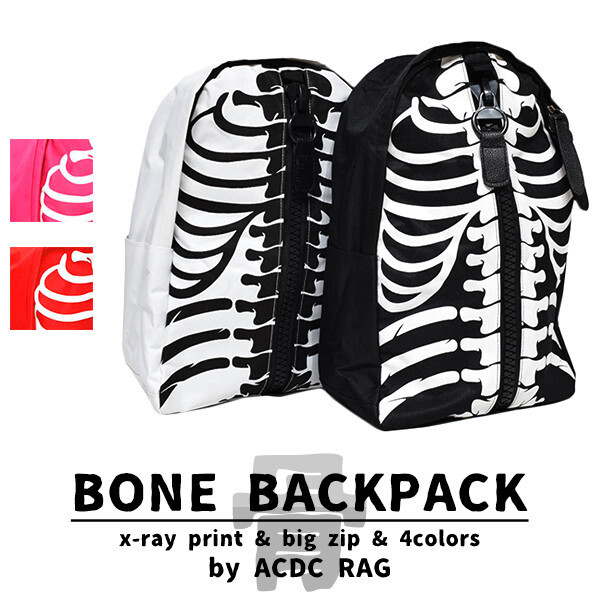 ACDC RAG Bone Backpack: ACDC RAG - Tokyo Otaku Mode (TOM)