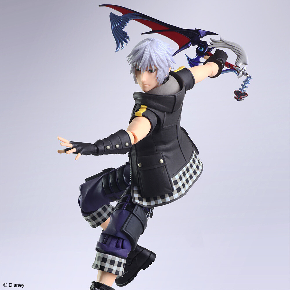 Play Arts Kai [Kingdom Hearts] Roxas: SQUARE ENIX - Tokyo Otaku Mode (TOM)
