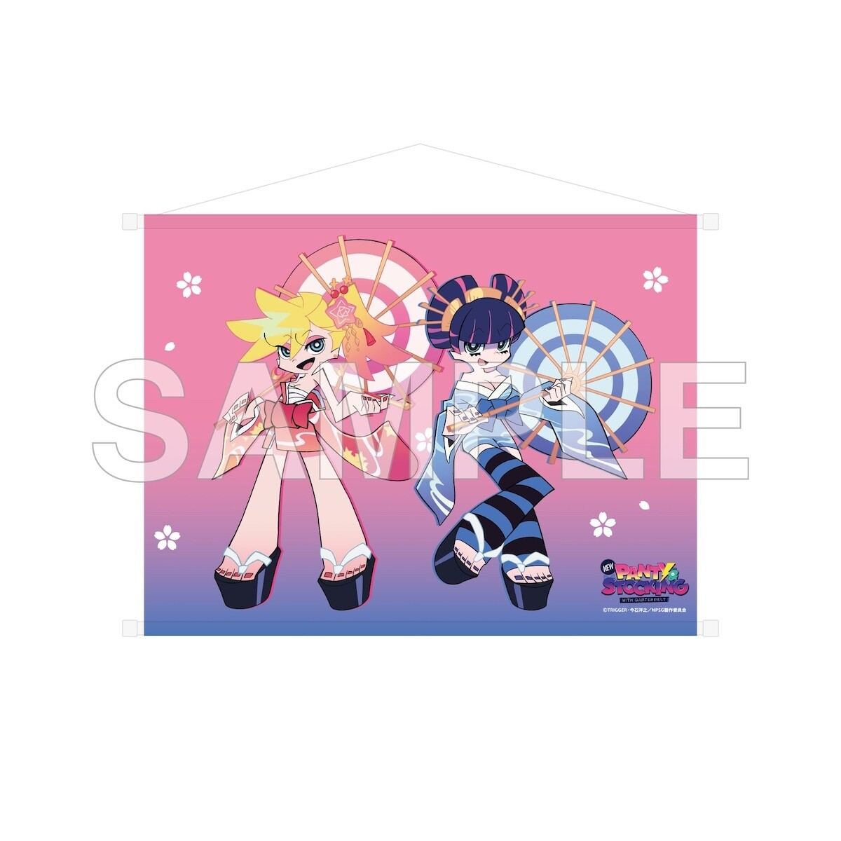New PANTY & STOCKING　コラボコースター New PANTY & STOCKING コラボコースター New PANTY & STOCKING