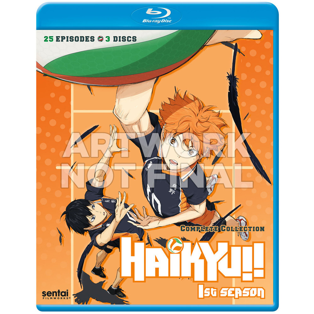 Haikyu!! (Season 2) ( Haikyuu!! ) [ NON-USA FORMAT, Blu-Ray, Reg.B