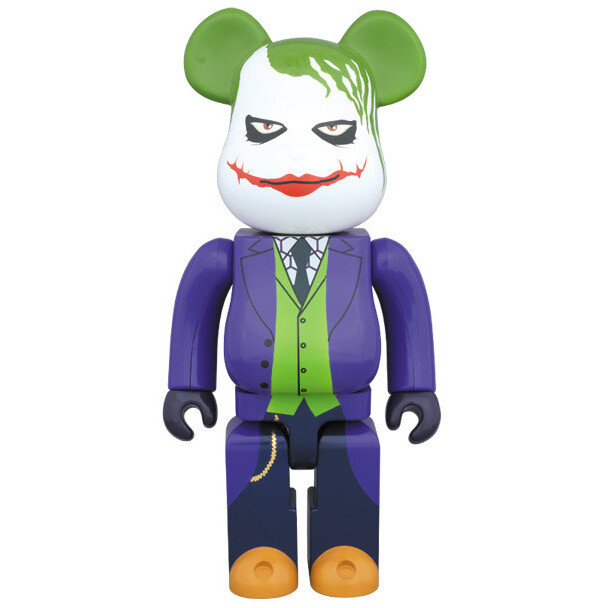 BE@RBRICK The Joker 1000%: MEDICOM TOY - Tokyo Otaku Mode (TOM)